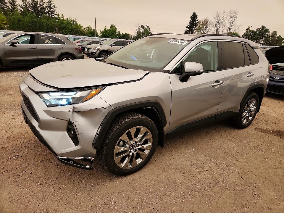 TOYOTA RAV4 2024 with VIN 2T3R1RFV5RC420598 - Photo from auction