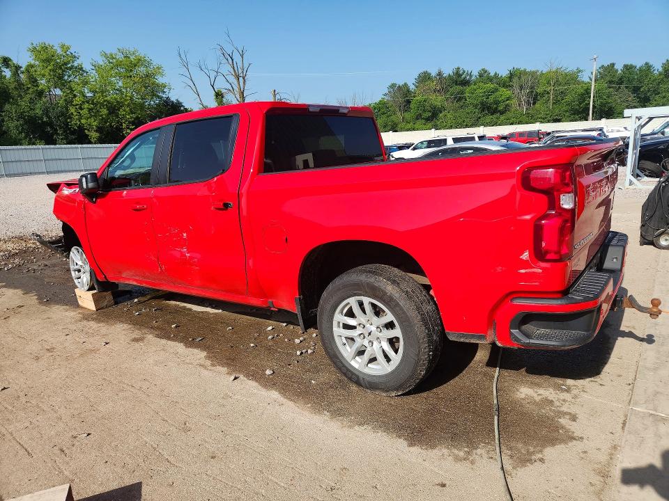 Photo 2 from auction – 2020 CHEVROLET SILVERADO with VIN 3GCUYEED2LG229458