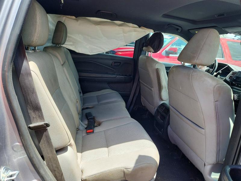 Photo 11 from auction – 2022 HONDA PASSPORT with VIN 5FNYF7H55NB005827
