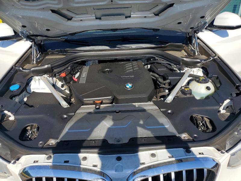Photo 12 from auction – 2020 BMW X3 with VIN 5UXTY5C03LLT32031