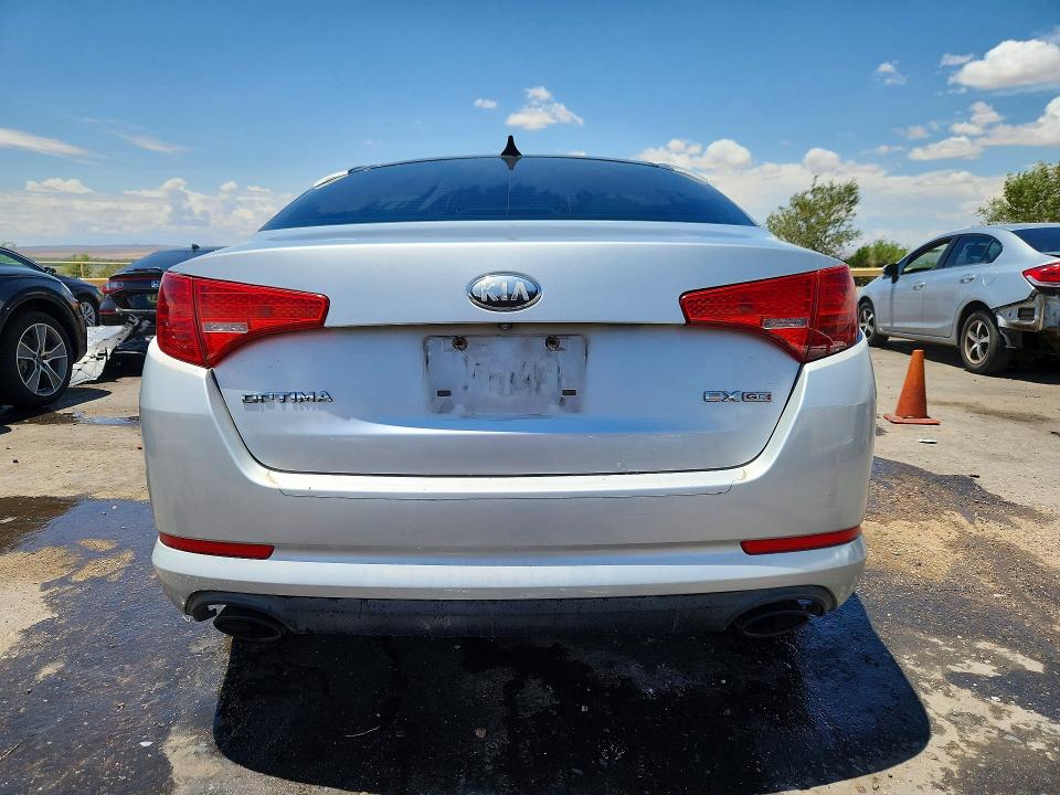 Photo 6 from auction – 2013 KIA OPTIMA with VIN 5XXGN4A70DG119433