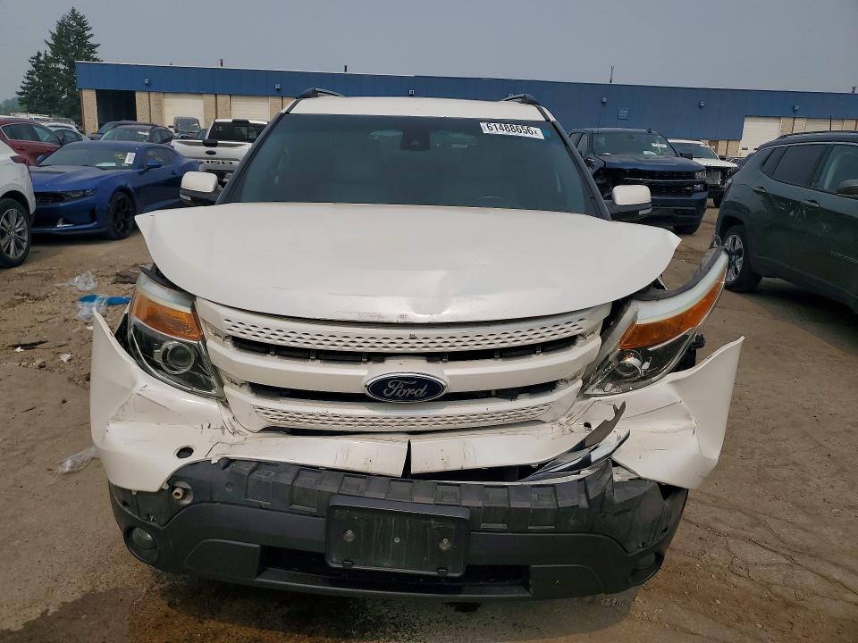 Photo 5 from auction – 2013 FORD EXPLORER with VIN 1FM5K7F85DGC94283