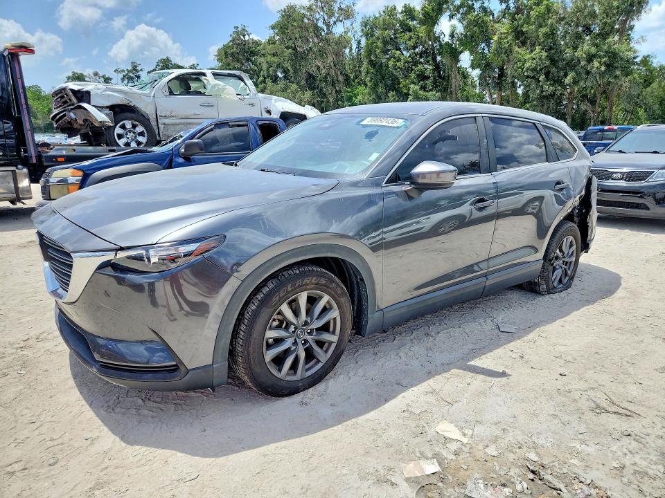 MAZDA CX-9 2021 with VIN JM3TCABYXM0529630 - Photo from auction
