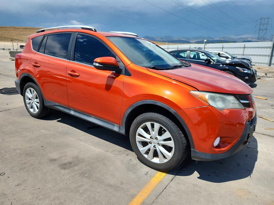 Photo 4 from auction – 2015 TOYOTA RAV4 with VIN 2T3DFREV0FW266132