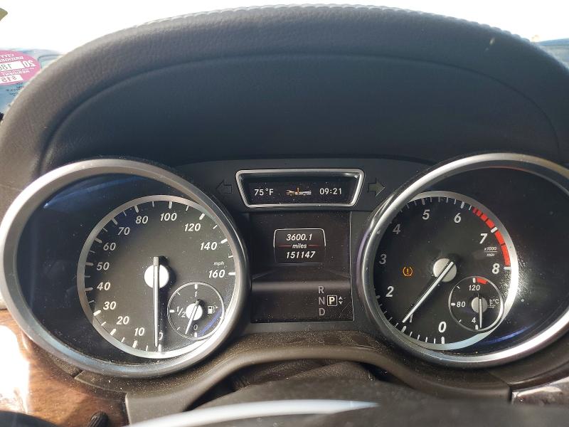 Photo 9 from auction – 2013 MERCEDES-BENZ GL with VIN 4JGDF7CE4DA256265