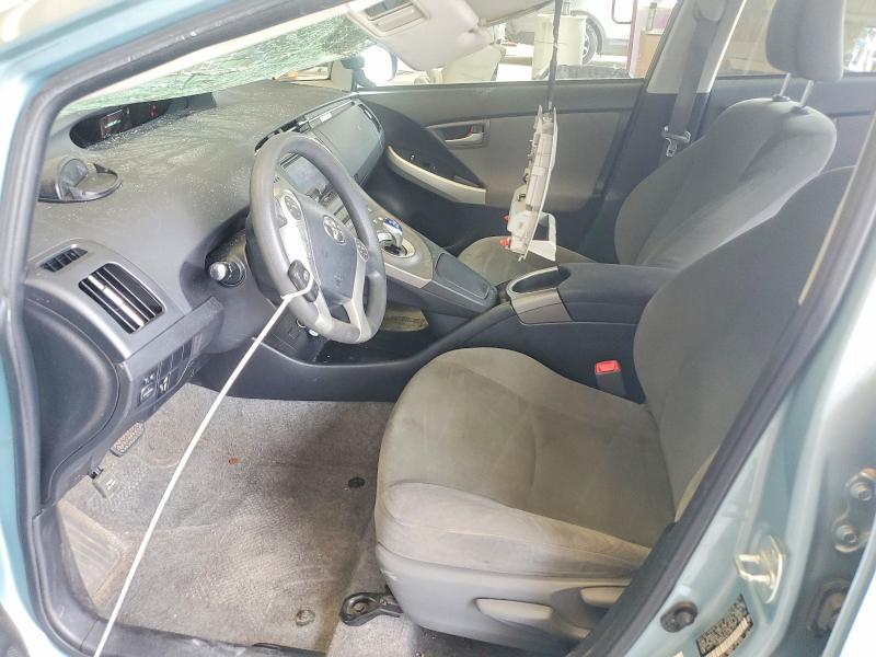 Photo 7 from auction – 2013 TOYOTA PRIUS with VIN JTDKN3DU6D1692113