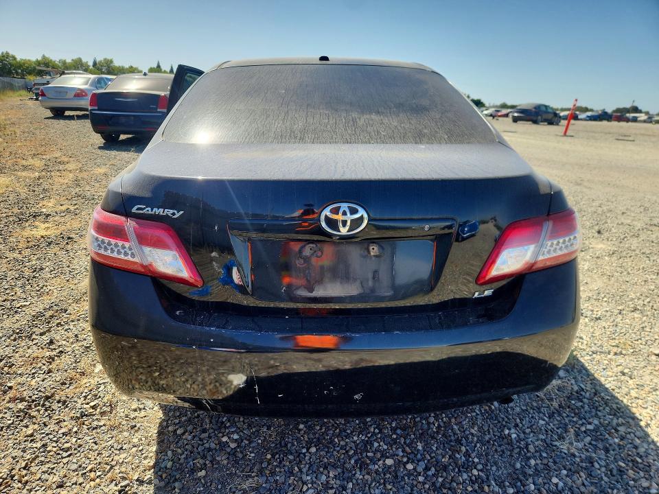 Photo 6 from auction – 2011 TOYOTA CAMRY with VIN 4T1BF3EK2BU704291