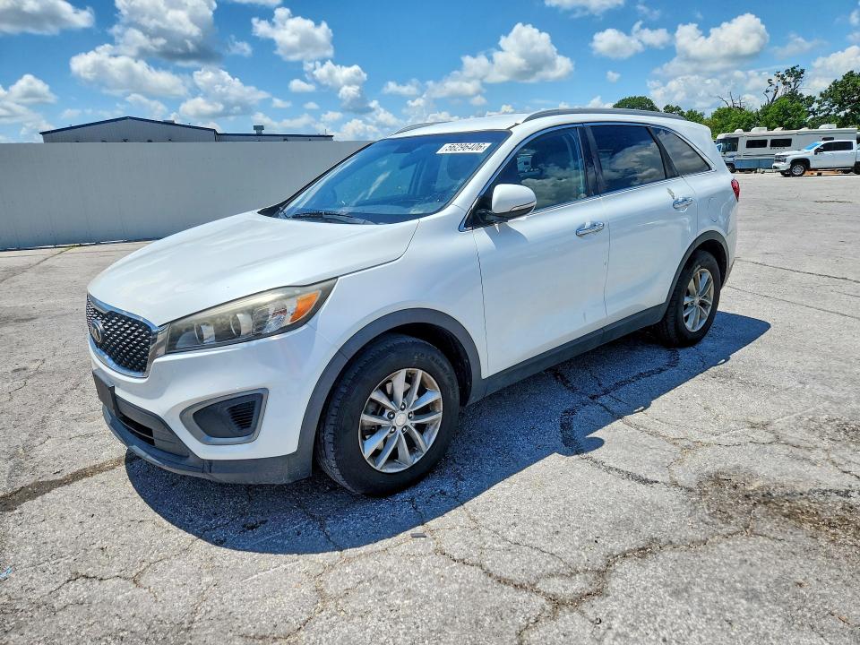 Zdjęcie 1 z aukcji – 2016 KIA SORENTO z VIN 5XYPG4A38GG011231