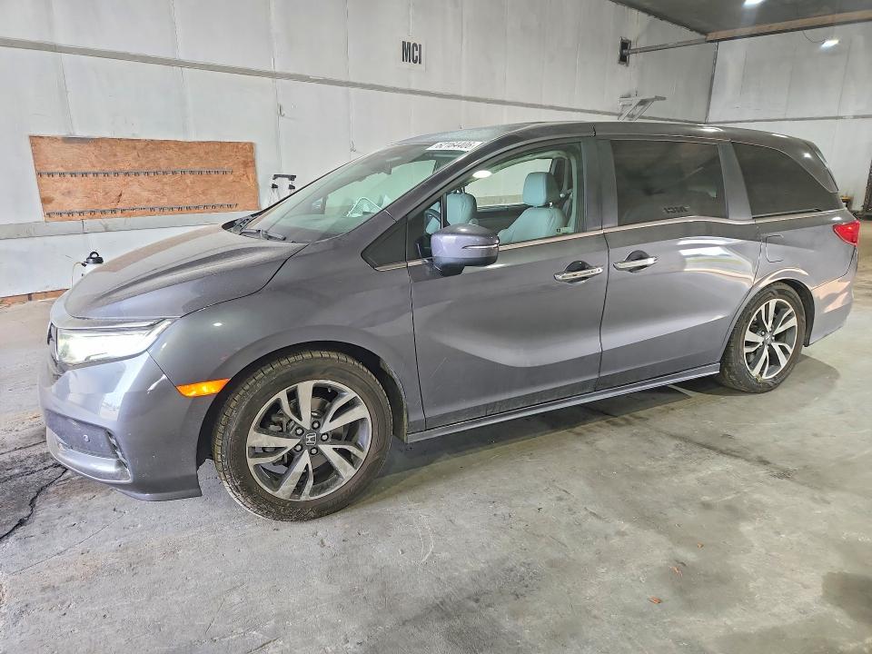 HONDA ODYSSEY 2022 with VIN 5FNRL6H84NB047360 - Photo from auction