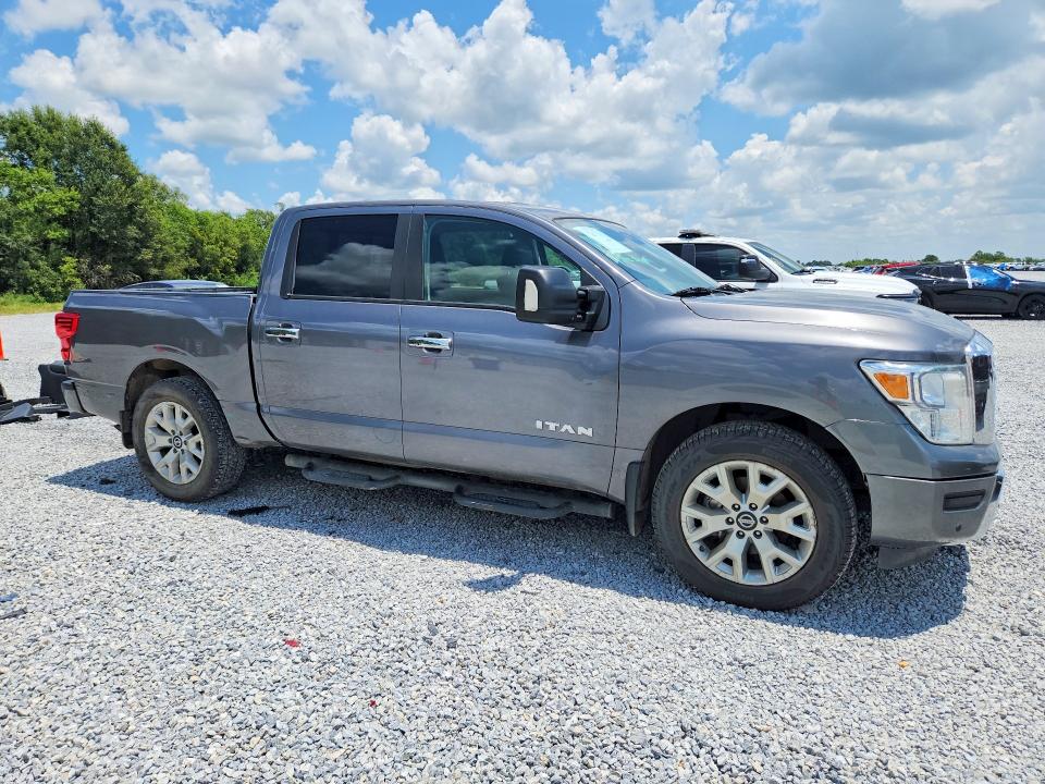 Photo 4 from auction – 2022 NISSAN TITAN with VIN 1N6AA1EF2NN100905