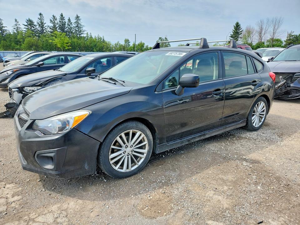 SUBARU IMPREZA 2013 with VIN JF1GPAC64DH205740 - Photo from auction