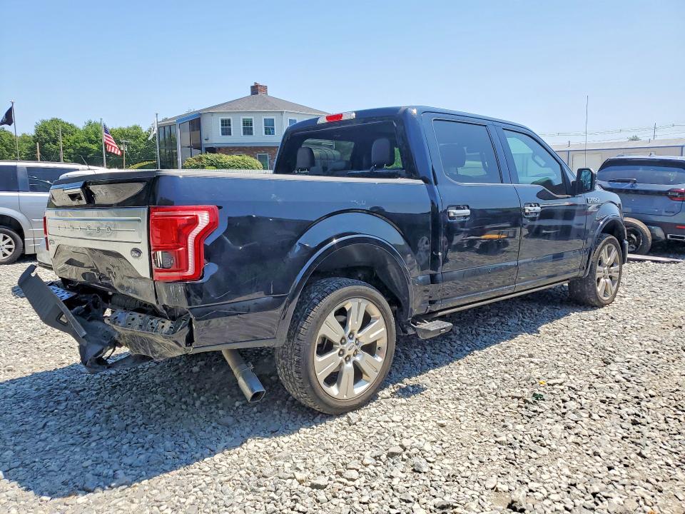 Photo 3 from auction – 2017 FORD F150 with VIN 1FTEW1EG3HFB72760