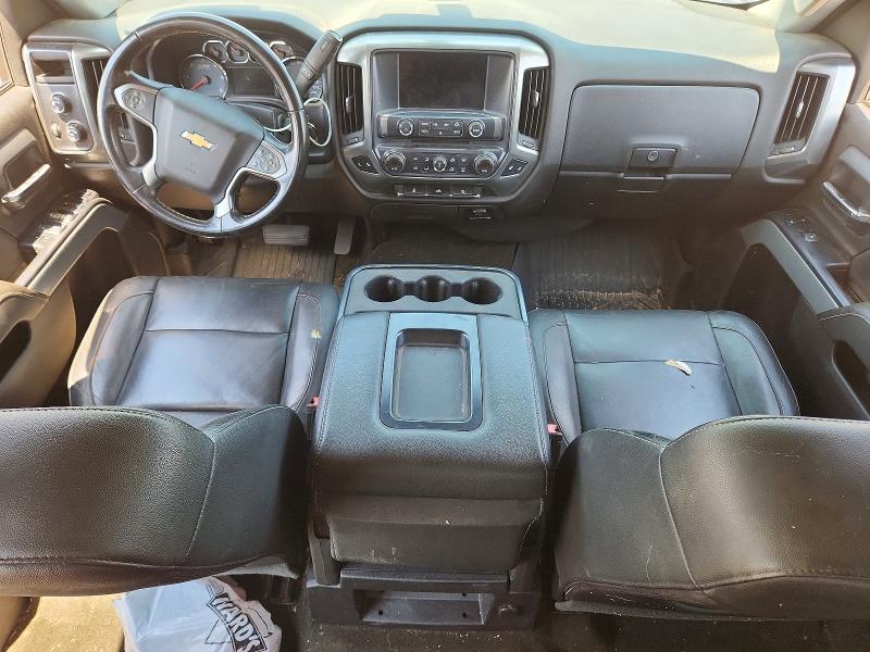 Photo 8 from auction – 2018 CHEVROLET SILVERADO with VIN 3GCUKREC6JG167527