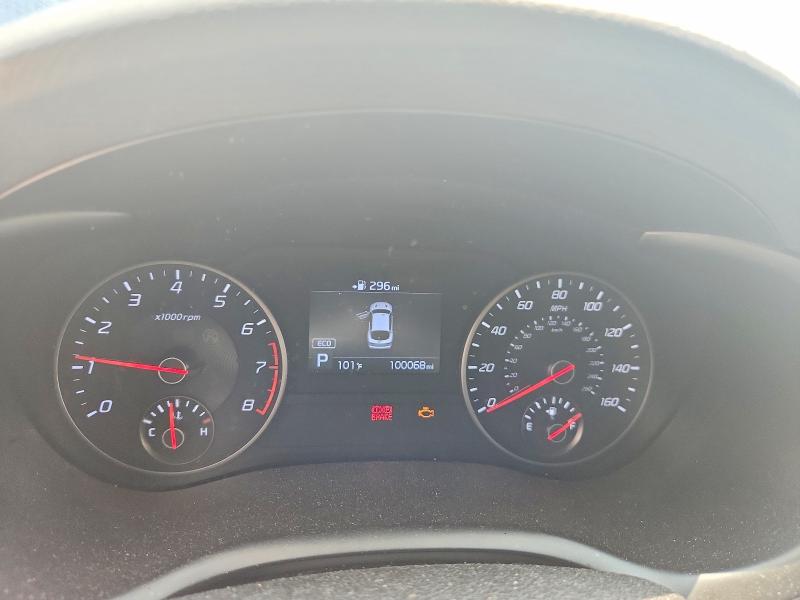 Photo 9 from auction – 2020 KIA STINGER with VIN KNAE15LA9L6077663