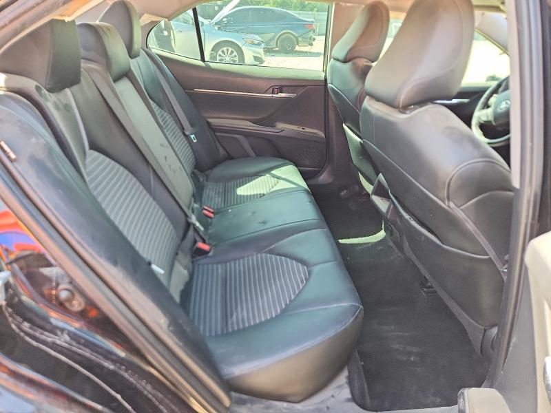 Photo 10 from auction – 2022 TOYOTA CAMRY with VIN 4T1G11AK2NU640689
