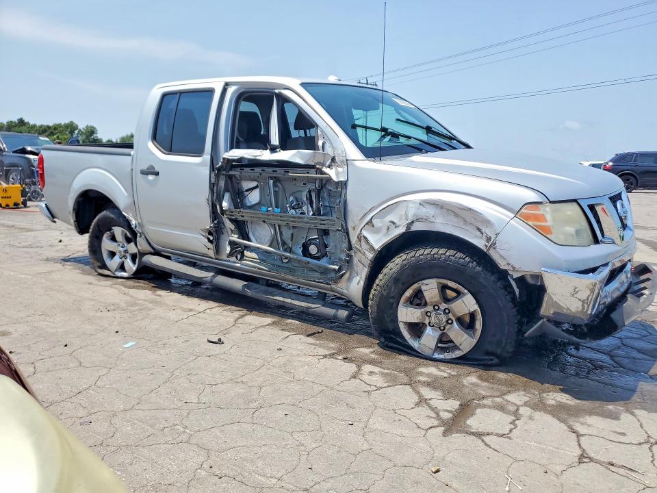 Photo 4 from auction – 2011 NISSAN FRONTIER with VIN 1N6AD0ER7BC401592