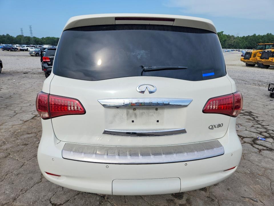 Photo 6 from auction – 2015 INFINITI QX80 with VIN JN8AZ2NF7F9574414