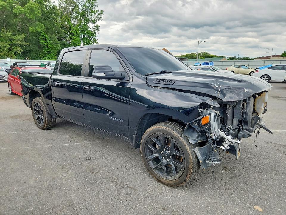 Photo 4 from auction – 2020 RAM 1500 with VIN 1C6SRFLT9LN389744