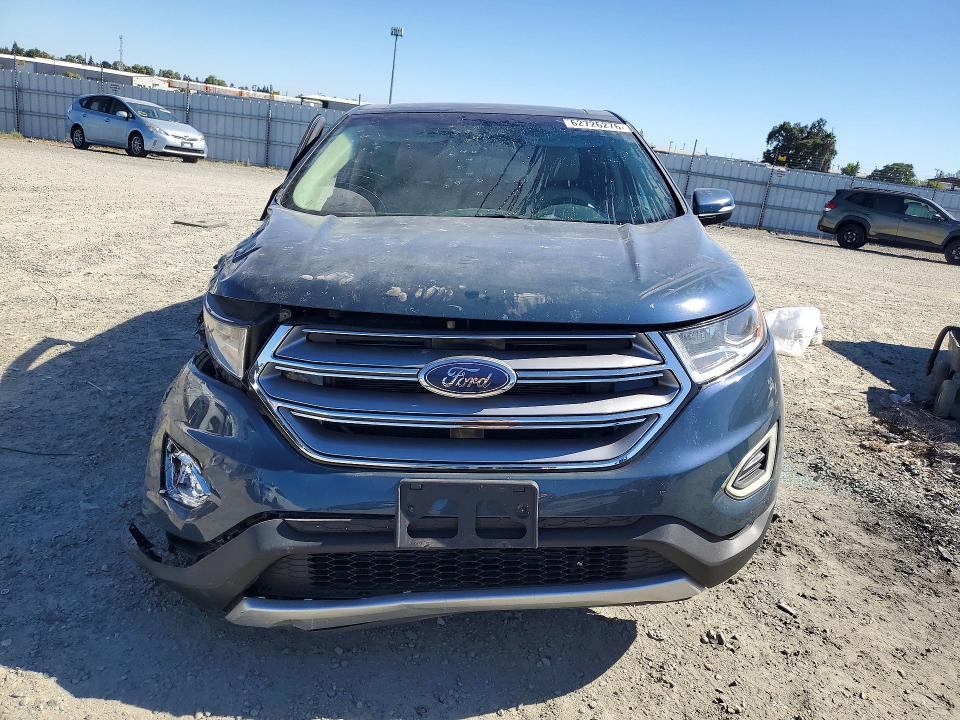 Photo 5 from auction – 2016 FORD EDGE with VIN 2FMPK3J95GBB89336