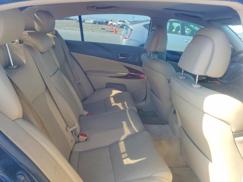 Photo 10 from auction – 2008 LEXUS GS with VIN JTHBE96S280034488