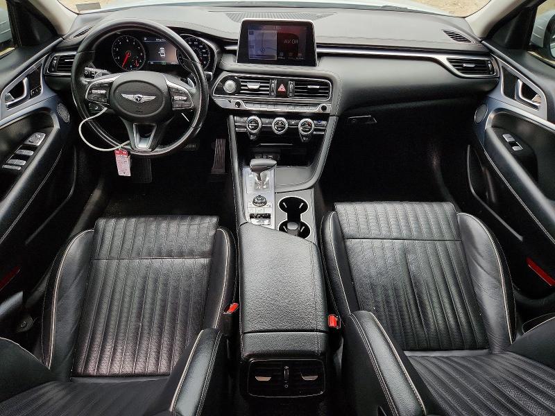 Photo 8 from auction – 2020 GENESIS G70 with VIN KMTG34LA1LU059526