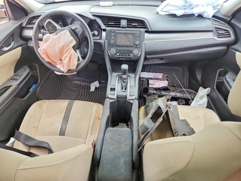 Photo 8 from auction – 2016 HONDA CIVIC with VIN 19XFC2F50GE034862