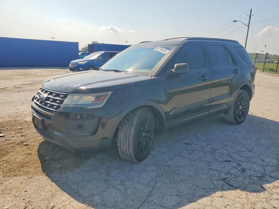 FORD EXPLORER 2017 with VIN 1FM5K8BH6HGA06045 - Photo from auction