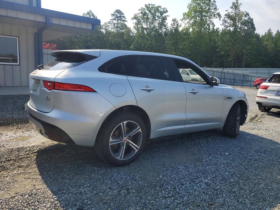Photo 3 from auction – 2020 JAGUAR F-PACE with VIN SADCM2FV4LA637721