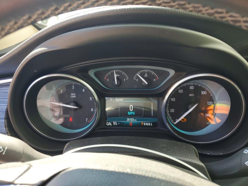 Photo 9 from auction – 2017 BUICK ENVISION with VIN LRBFXBSAXHD101217