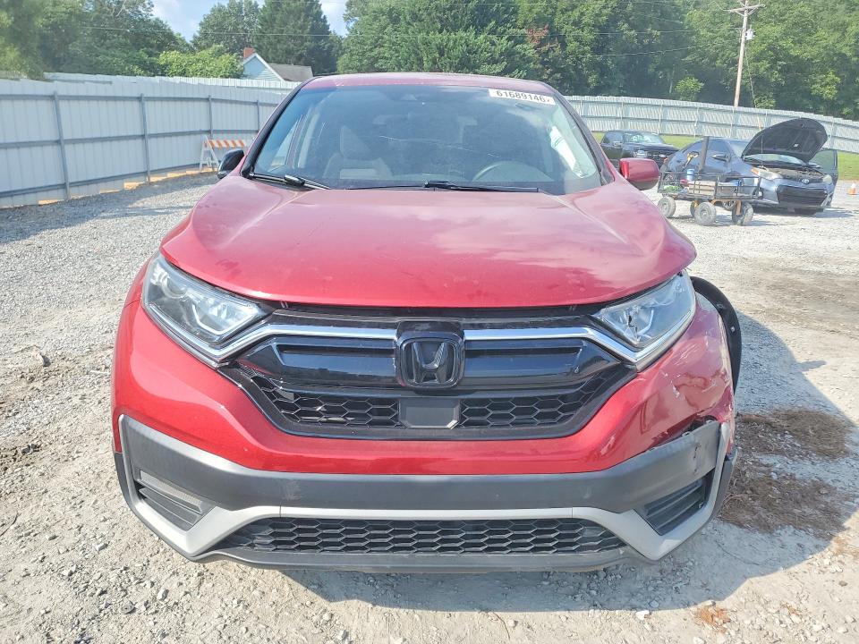Photo 5 from auction – 2022 HONDA CR-V with VIN 7FARW1H7XNE005488