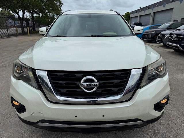 Photo 5 from auction – 2017 NISSAN PATHFINDER with VIN 5N1DR2MM1HC627750