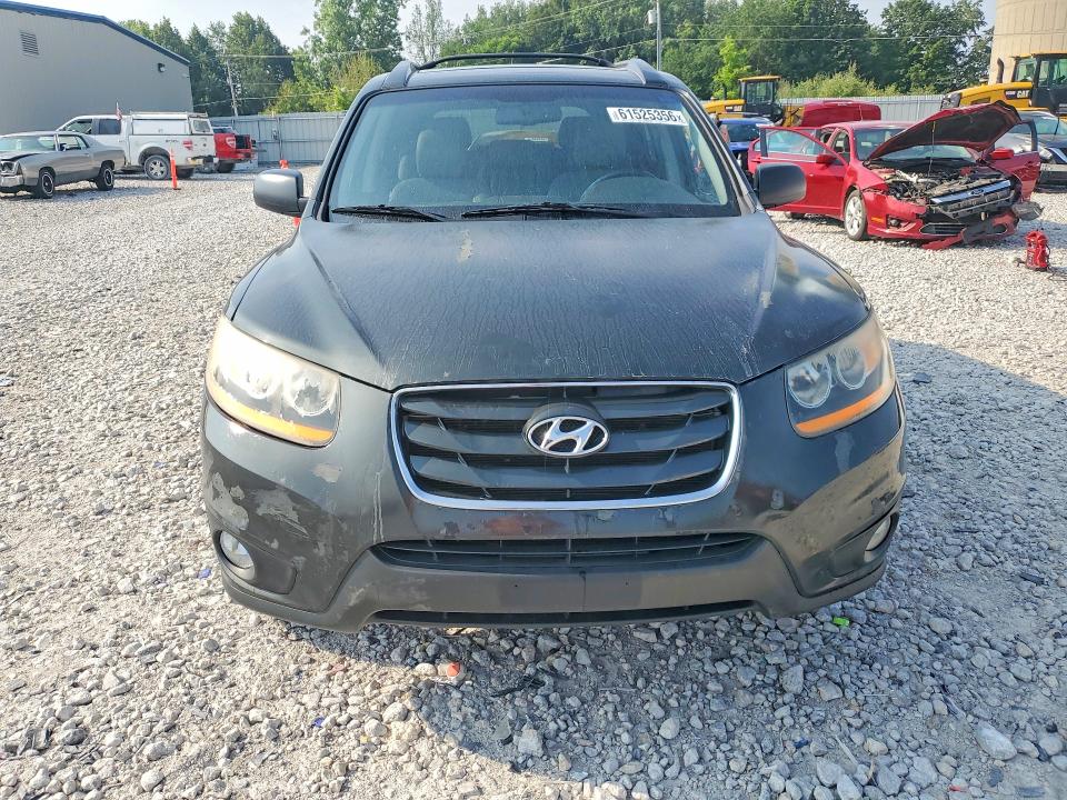 Photo 5 from auction – 2010 HYUNDAI SANTA FE with VIN 5NMSHDAG9AH410060