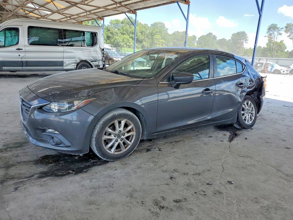 MAZDA 3 2016 with VIN 3MZBM1N71GM319288 - Photo from auction
