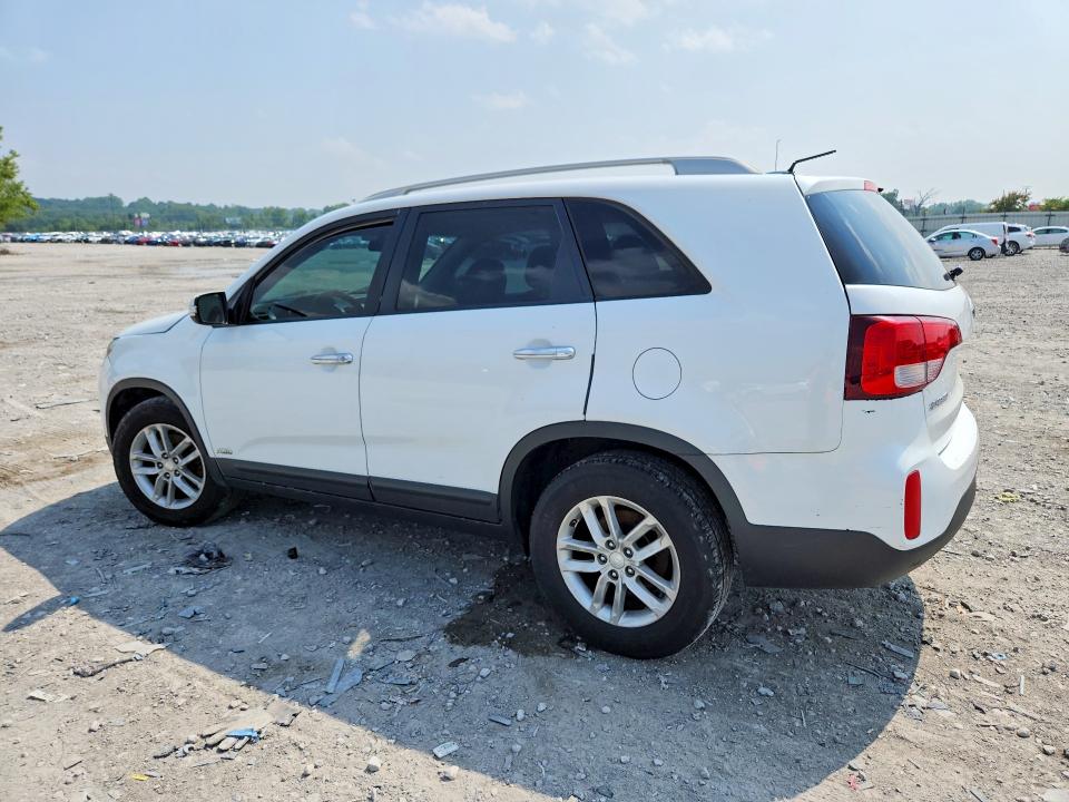 Photo 2 from auction – 2015 KIA SORENTO with VIN 5XYKTDA71FG602993