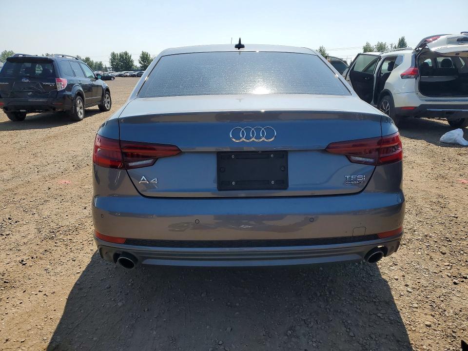 Photo 6 from auction – 2018 AUDI A4 with VIN WAUCNAF40JN001956