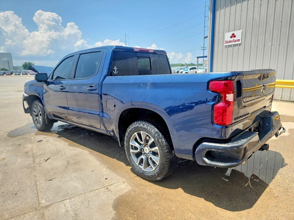 Photo 2 from auction – 2023 CHEVROLET SILVERADO with VIN 2GCUDEED5P1111267