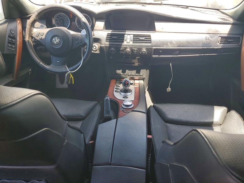 Photo 8 from auction – 2006 BMW M5 with VIN WBSNB93556B583179