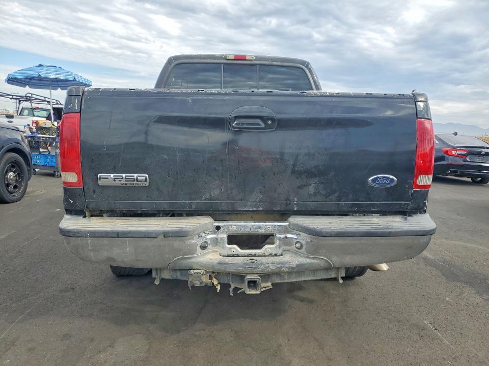 Photo 6 from auction – 2005 FORD F250 with VIN 1FTSW20P65ED22099