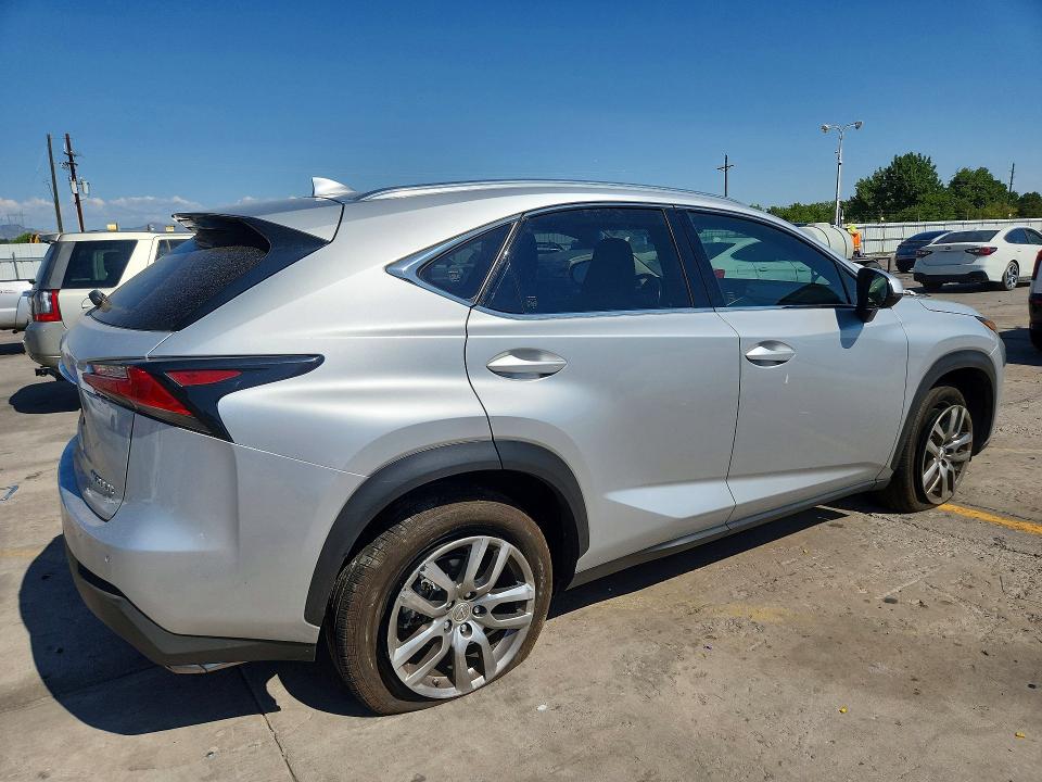 Photo 3 from auction – 2015 LEXUS NX with VIN JTJYARBZ4F2010203