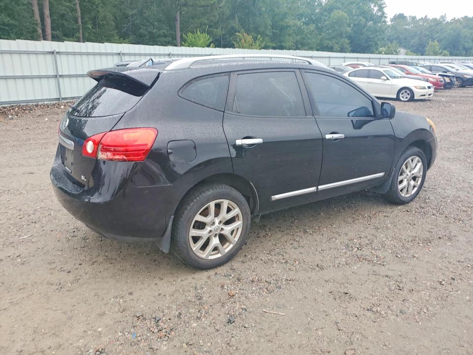 Photo 3 from auction – 2012 NISSAN ROGUE with VIN JN8AS5MT1CW254564