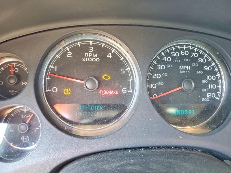 Photo 9 from auction – 2007 CHEVROLET TAHOE with VIN 1GNFC13087R269136