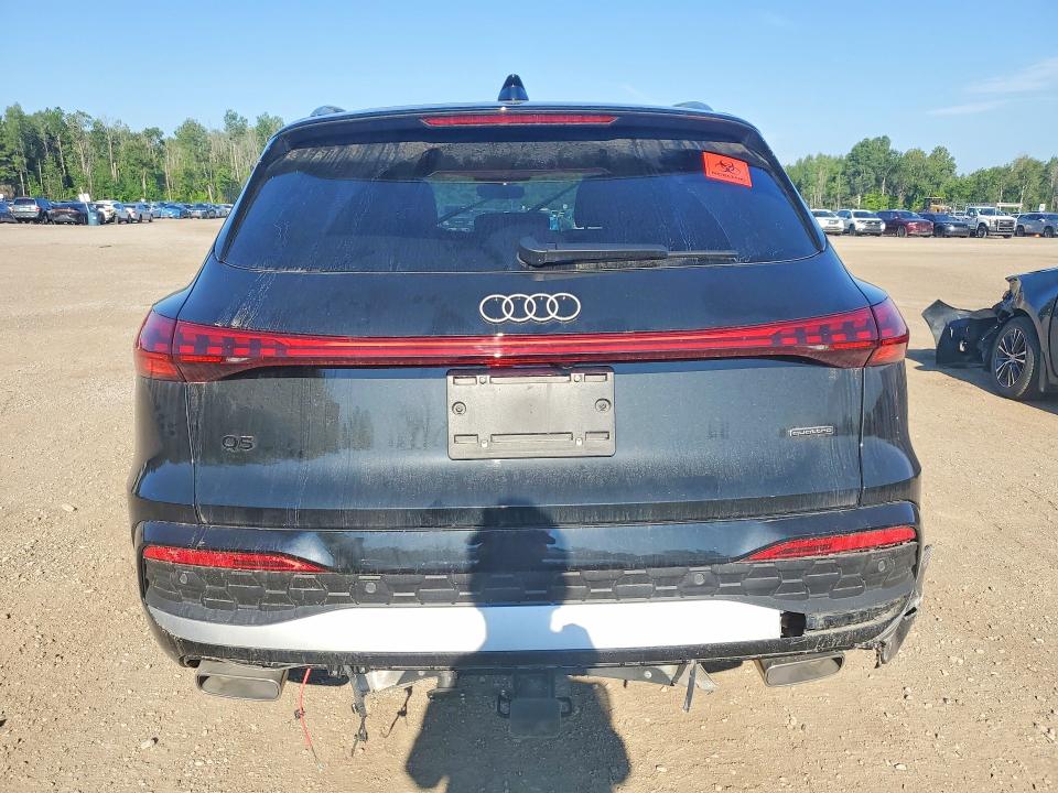 Photo 6 from auction – 2025 AUDI Q5 with VIN WA11AAGU3S2071341