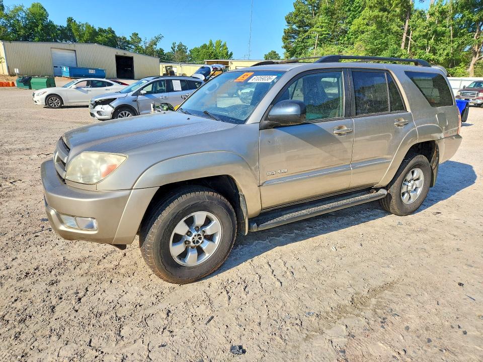TOYOTA 4RUNNER 2003 with VIN JTEBU14R138008007 - Photo from auction