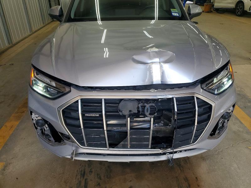 Photo 12 from auction – 2021 AUDI Q5 with VIN WA1BAAFY7M2140205