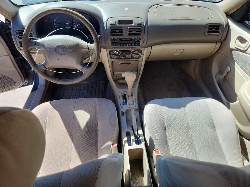 Photo 8 from auction – 1999 TOYOTA COROLLA with VIN 2T1BR12EXXC220341
