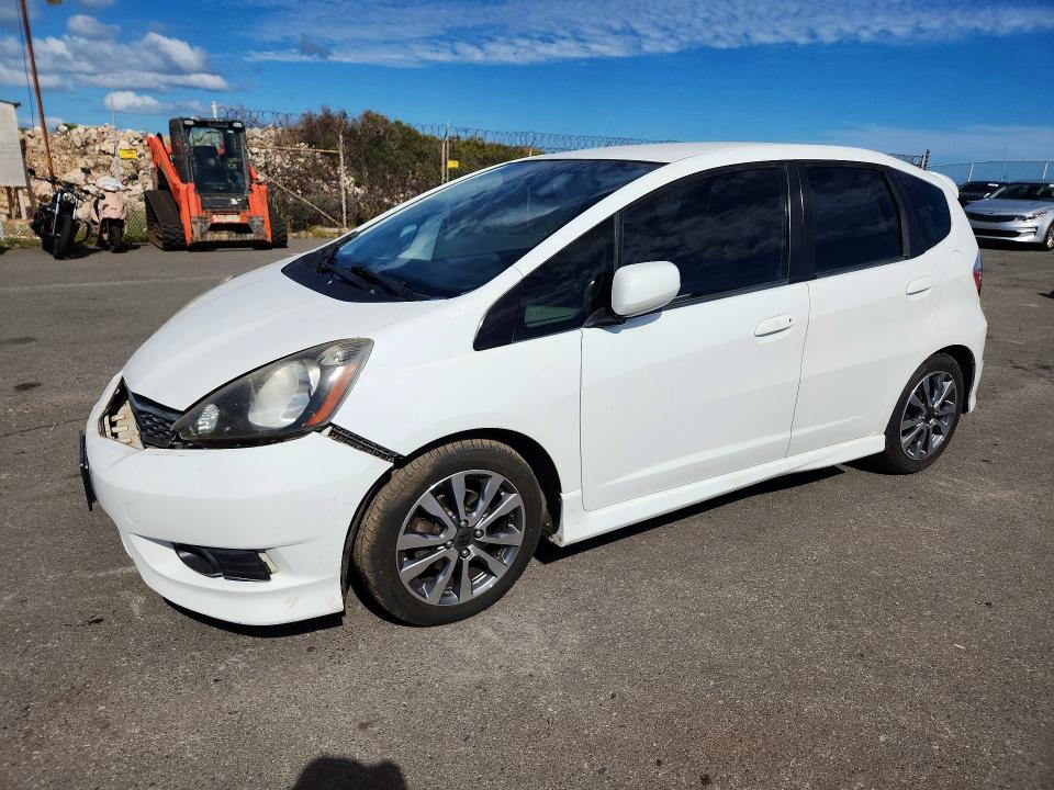 Photo 1 from auction – 2013 HONDA FIT with VIN JHMGE8H55DC049843