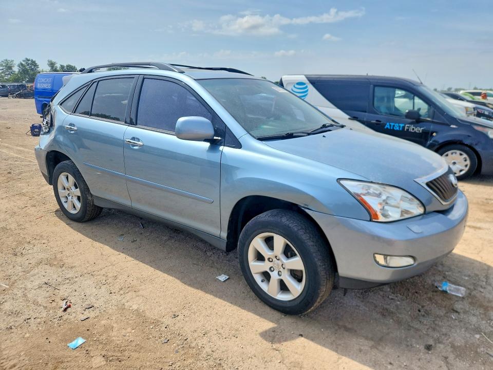 Photo 4 from auction – 2009 LEXUS RX with VIN 2T2HK31U89C129344
