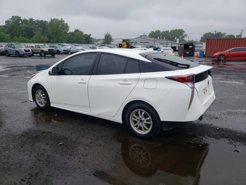 Photo 2 from auction – 2016 TOYOTA PRIUS with VIN JTDKBRFU3G3019622