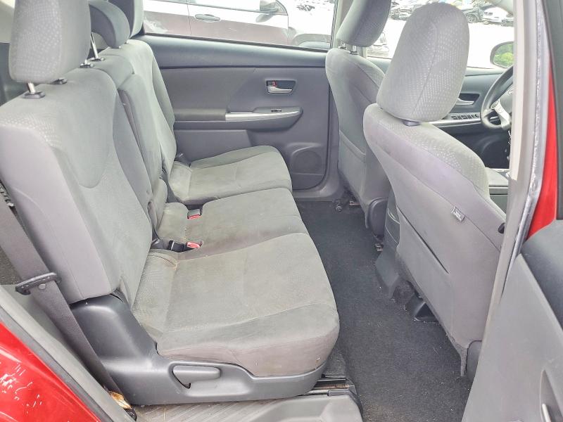 Photo 10 from auction – 2014 TOYOTA PRIUS V with VIN JTDZN3EU2EJ014425