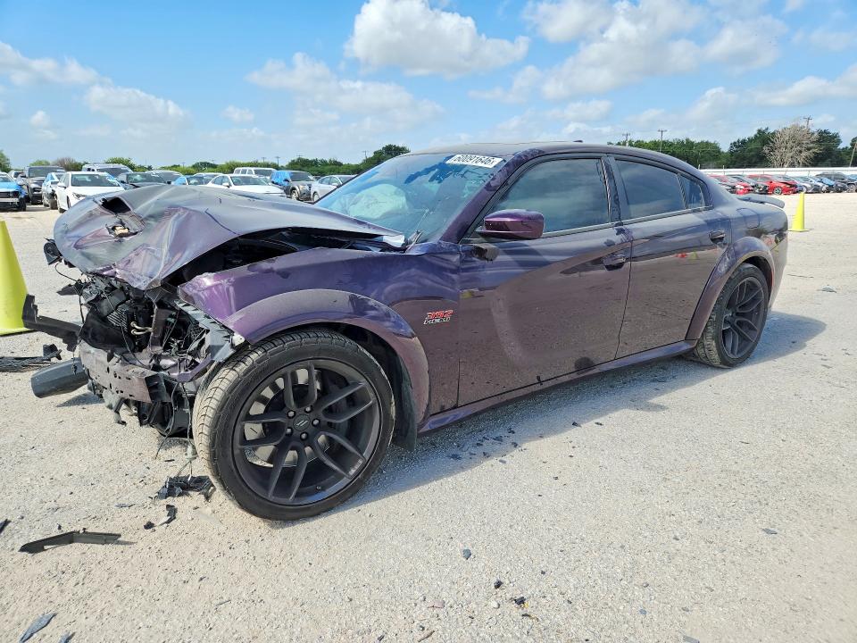DODGE CHARGER 2021 with VIN 2C3CDXGJ4MH668141 - Photo from auction